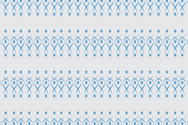 Creative modern seamless textile repeat pattern design or background template Premium Vector