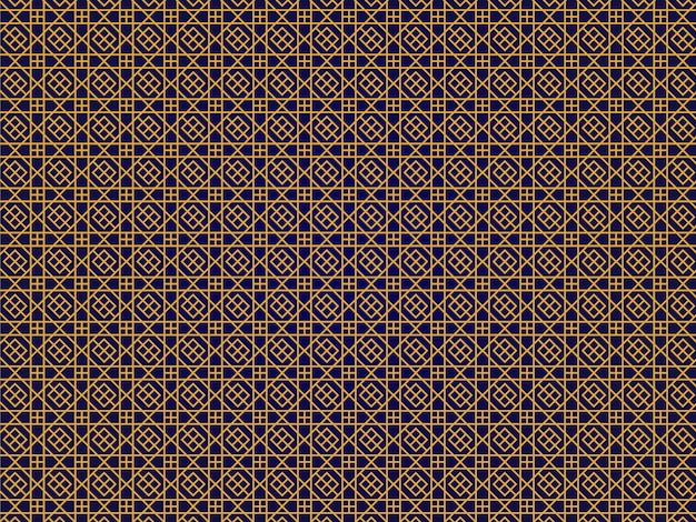 Creative Modern Seamless Textile Repeat Pattern Design or Background Template