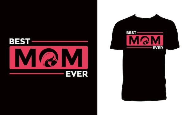 Creative Mom T Shirt Design