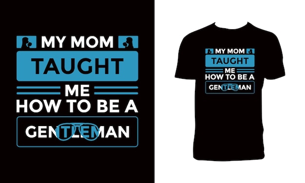 Creative Mom T Shirt Design