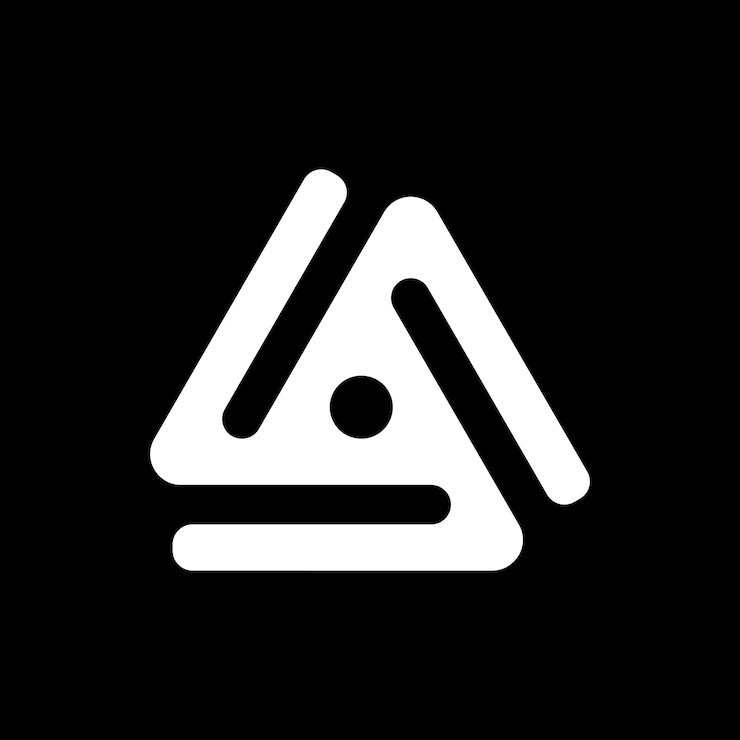 Vector 크리에이티브 모노그램 로고 디자인