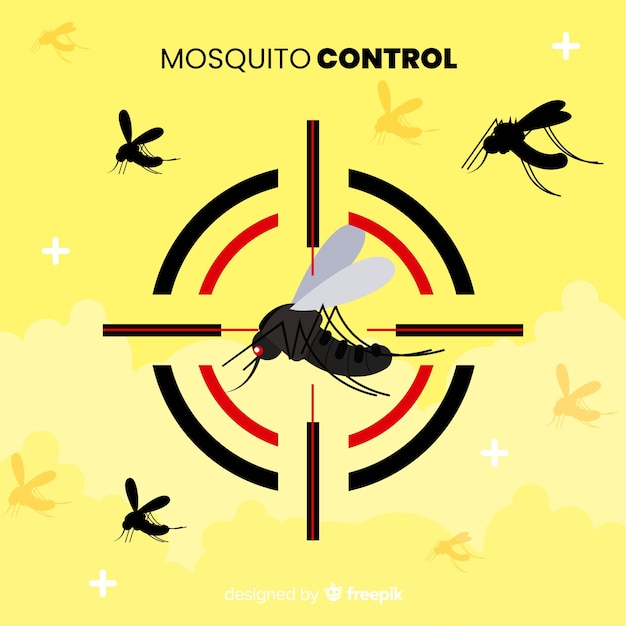 Creative mosquito control design