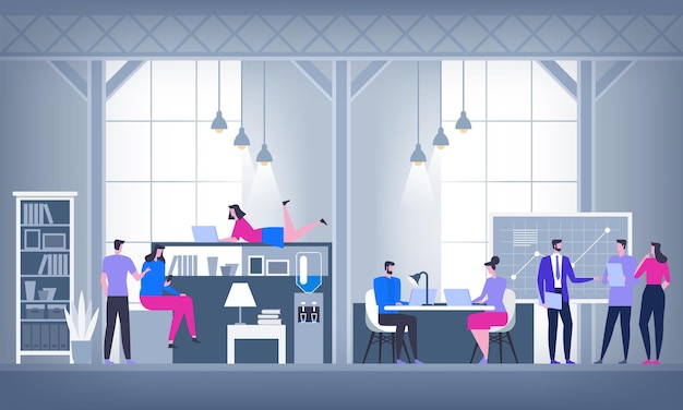 creative office coworking center
