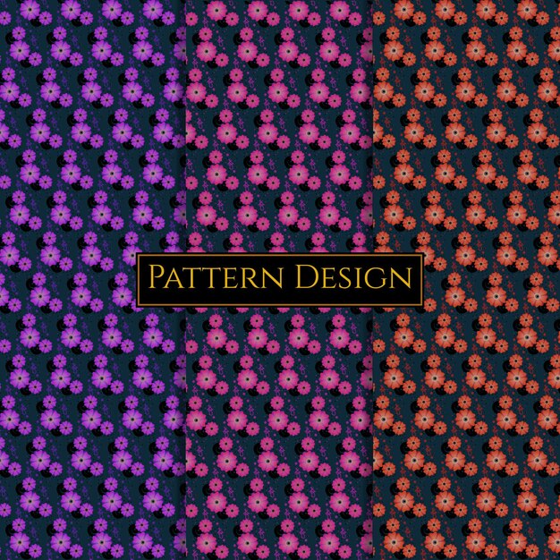 Vector creative pattern design