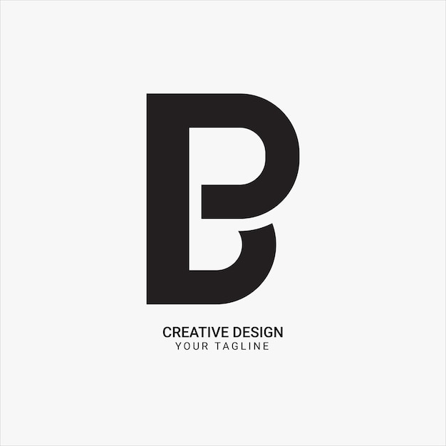 Bp Logo Design. Vector & Photo (Free Trial) | Bigstock