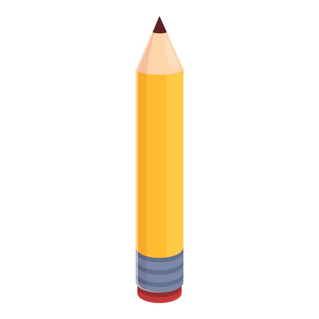 Креативный карандаш иконка мультфильм вектор Ум ум цель