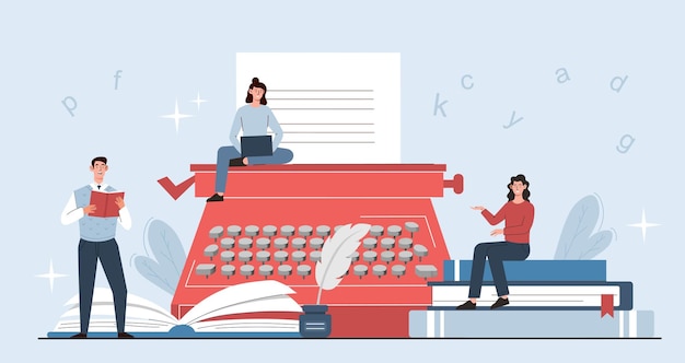 Creative people concept