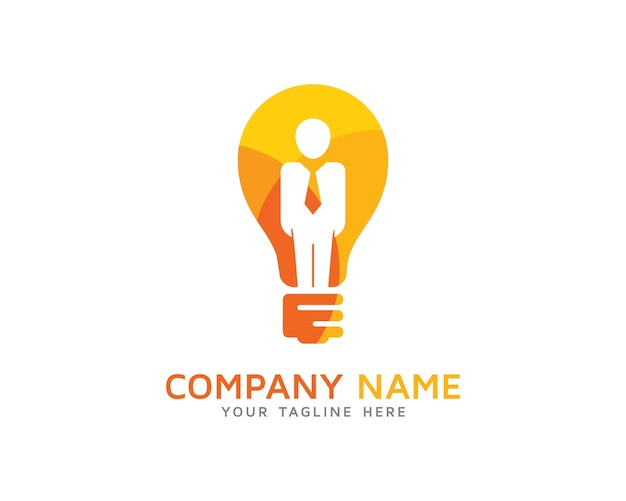 Creative people logo design