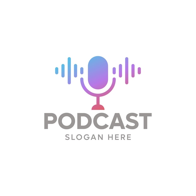 크리에이티브 캐스트 로고 디자인 터