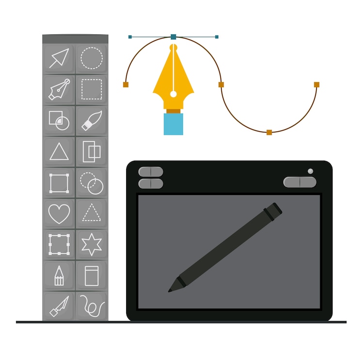 Vector creative process