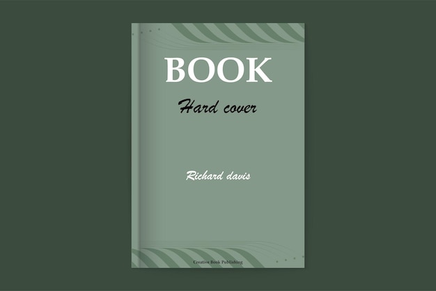 creative professional business book cover design and modern company profile brochure cover