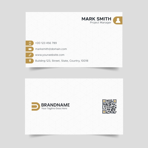 Creative Professional Business Card Design Template