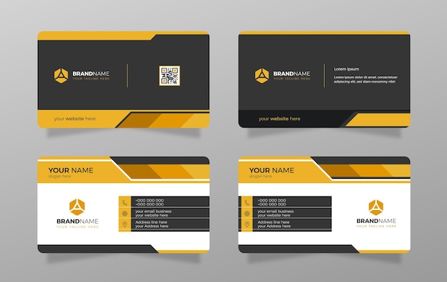 Creative and professional business card design