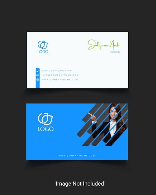 Vector creative and professional business card design