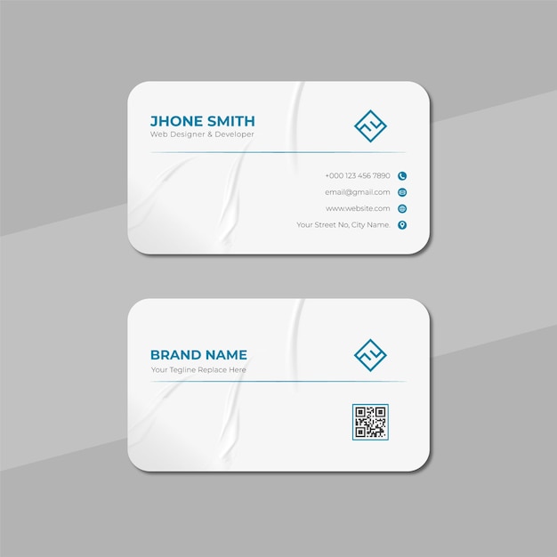 Creative Professional Business Card Template Design