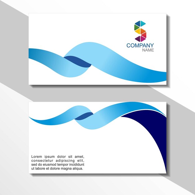 Creative and Professional business card template design