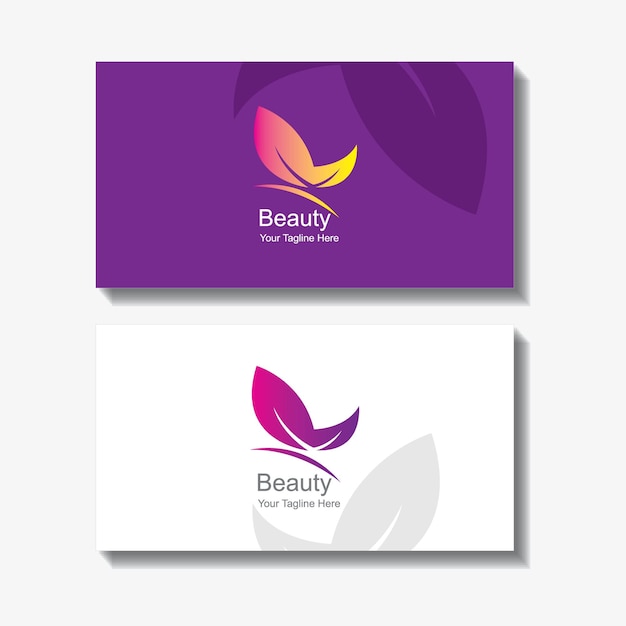 Creative and professional business card template design