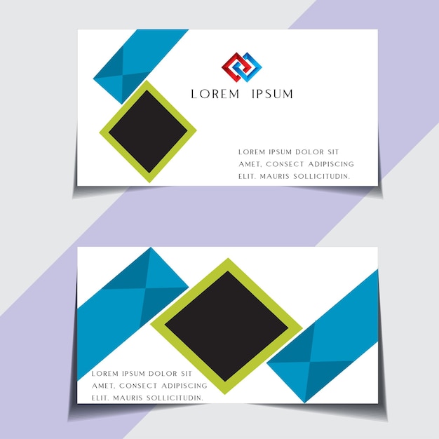 Creative and Professional business card template design