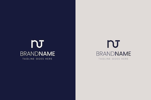 Vector creative professional tn logo template