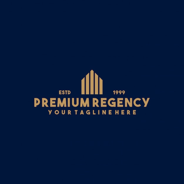 Creative real estate logo design