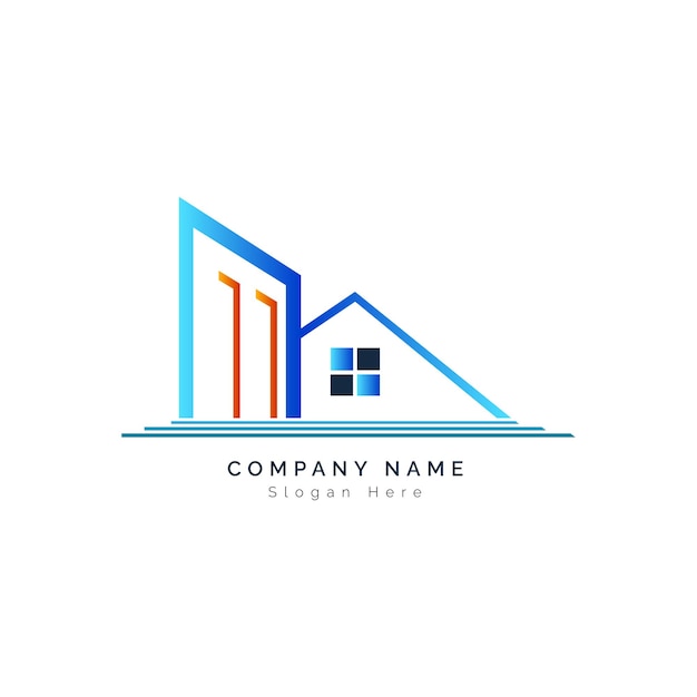 Creative Real Estate Modern Logo