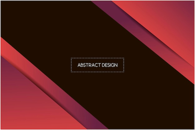 Vector creative red background design ror banner, brochure and blanck. wallpaper design element
