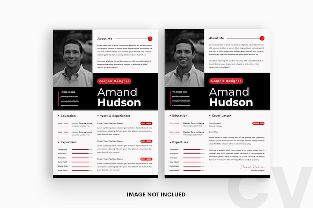 creative resume cv