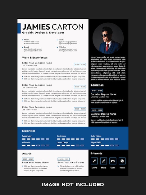 Creative Resume CV