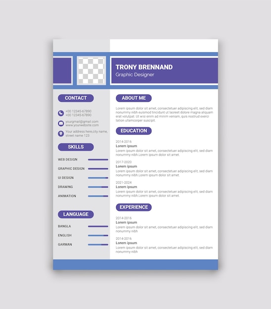 Creative Resume Design