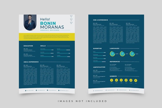 Creative resume template