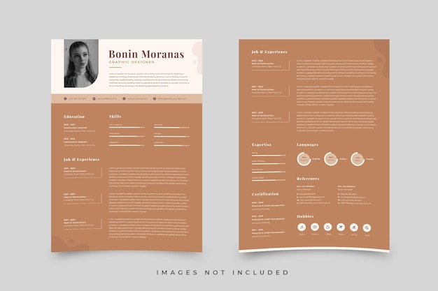 Creative Resume Template