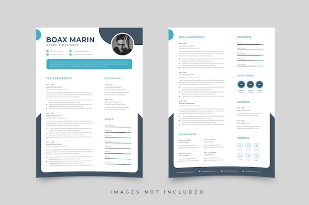 Creative Resume Template