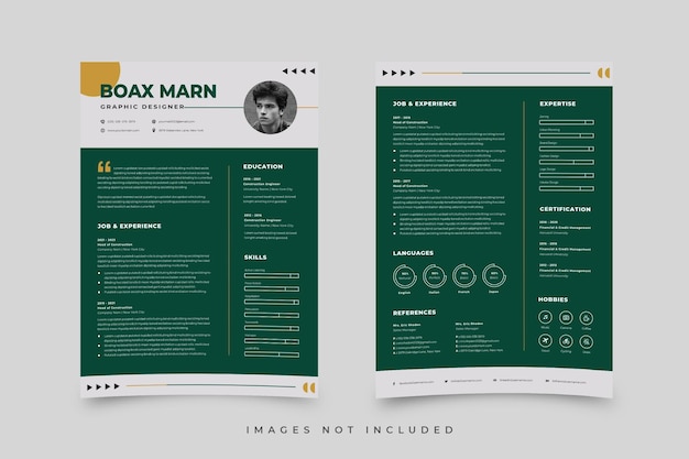 Creative Resume Template