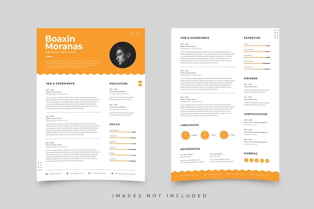 Creative Resume Template