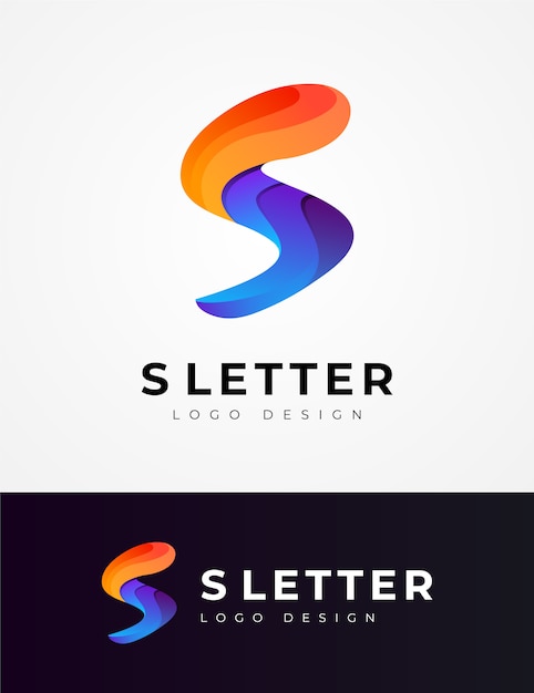 Creative S Letter Logo