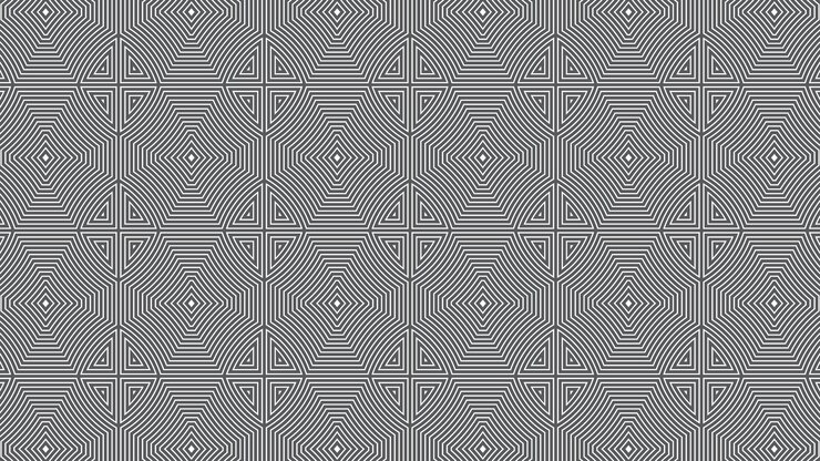 Vector creative seamless design lines pattern