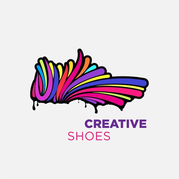 Creative shoes