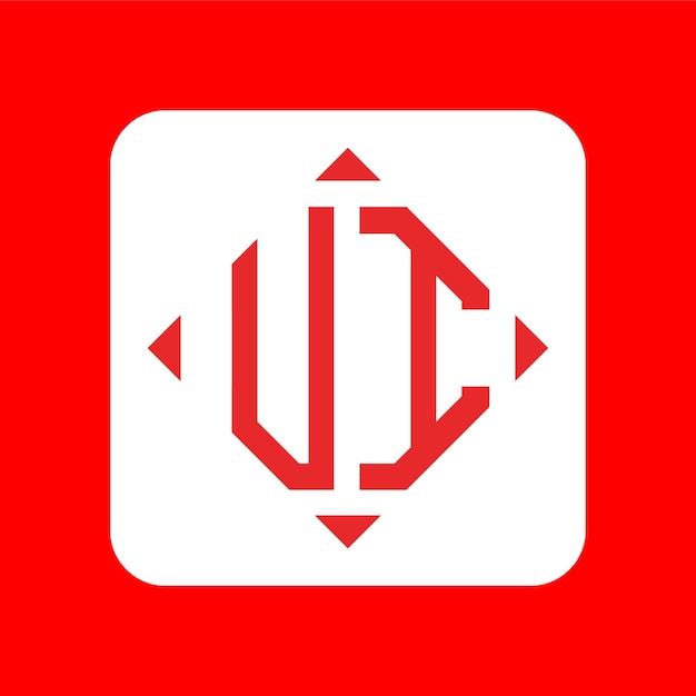 Creative simple Initial Monogram VI Logo Designs