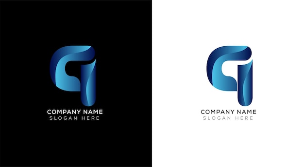 Vector creative small letter q logo design