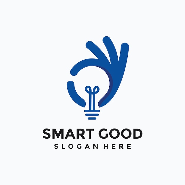 creative smart good logo template