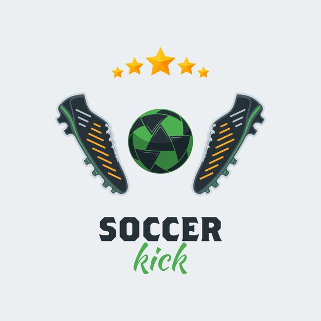 10,246 Soccer Star Logo Images, Stock Photos, 3D objects, & Vectors
