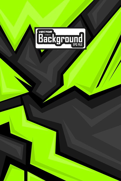 Neon Green and Yellow Sports Template Background 833419 Vector Art at  Vecteezy