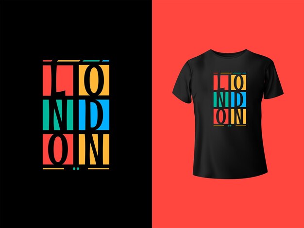 creative t shirt design for brand