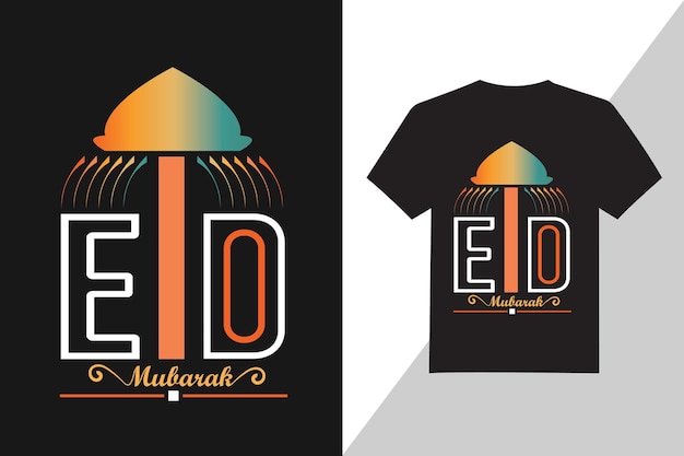 Vector creative t shirt design for muslim