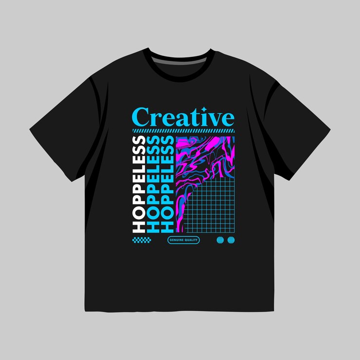 クリエイティブ - Tシャツのデザイン