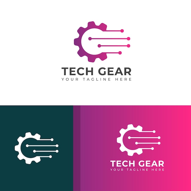 Creative Tech Gear logo design