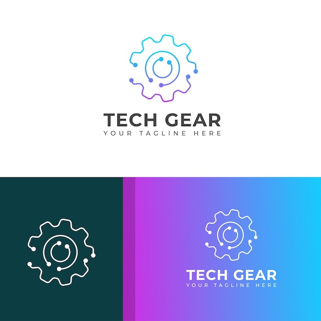 Creative Tech Gear logo design