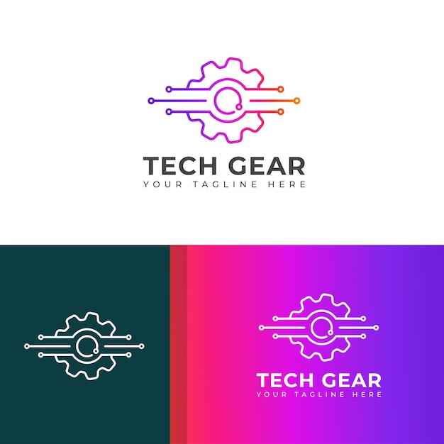 Creative Tech Gear logo design