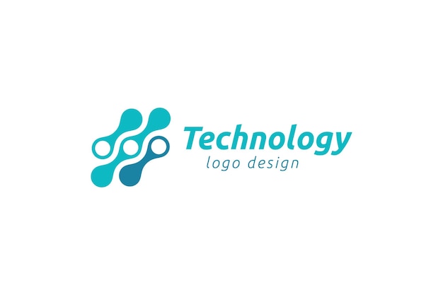 Шаблон дизайна логотипа Creative Technology Concept