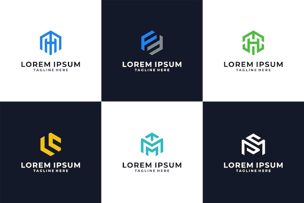 Creative technology logo design